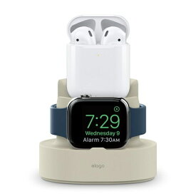 ELAGO｜エラゴ elago MINI CHARGING HUB for iPhone / AirPods / Apple Watch (Classic White)