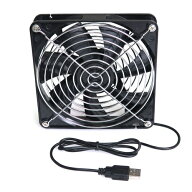 タイムリー｜TIMELY 〔USB扇風機〕　BIGFAN140U for Men BIGFAN140U ブラック[BIGFAN140U]