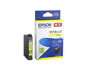 EPSON｜エプソン MUG-Y 純正プリンターインク マグカップ イエロー[MUGY]