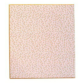 デザインフィル｜DESIGNPHIL カラー色紙　二つ折り　花柄ピンク