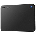 【エントリーで最大全額ポイント還元｜6/27迄】 東芝｜TOSHIBA 外付けHDD USB-A接続 H...