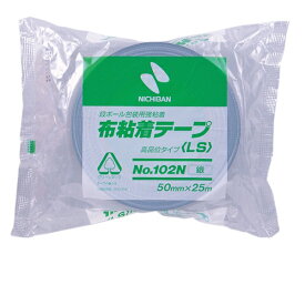 ニチバン｜NICHIBAN 布粘着テープ No.102N 50mm 銀 102N1050