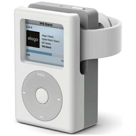 ELAGO｜エラゴ elago W6 Stand for Apple Watch White EL_WCASTSCW6_WH