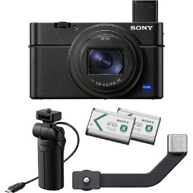 ソニー｜SONY DSC-RX100M7G コンパクトデジタルカメラ Cyber-shot（サイバーショット） シューティンググリップキット[コンデジ デジカメ DSCRX100M7G]