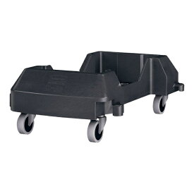 ニューウェルラバーメイド｜NEWELL RUBBERMAID スリムジムコンテナ用レジンドーリー ブラック RM1980602BK ＜KTLN001＞[KTLN001]