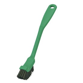 高砂｜takasago HPM ディッシュ磁性ブラシ スリム グリーン 57014 ＜JZS0303＞[JZS0303]