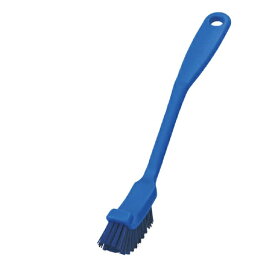 高砂｜takasago HPM ディッシュ磁性ブラシ スリム ブルー 57015 ＜JZS0304＞[JZS0304]