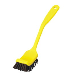 高砂｜takasago HPM ディッシュ磁性ブラシ ワイド イエロー 57023 ＜JZS0402＞[JZS0402]
