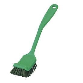 高砂｜takasago HPM ディッシュ磁性ブラシ ワイド グリーン 57024 ＜JZS0403＞[JZS0403]