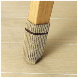 旭電機化成｜ASAHI electrochemical キズつきにくいイス脚カバー 丸角脚兼用 AIC-03IV アイボリー