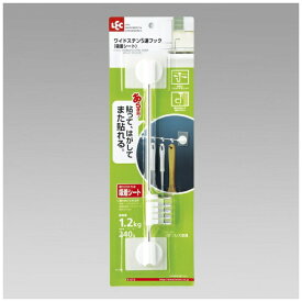 レック｜LEC ワイドステン5連フック（吸着シ−ト） K-616[K616]