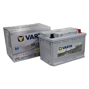 VARTA�b�o���^ ���B�ԗp �V���o�[�_�C�i�~�b�NAGM 570 901 076(LN3AGM) �y���[�J�[�����E��������s�E���Ԏw��E�ԕi�s�z