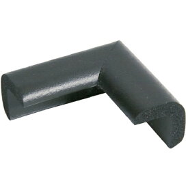 トラスコ中山｜TRUSCO NAKAYAMA 安心クッション　コーナー用　極細　30個入り　ブラック　T30AC80