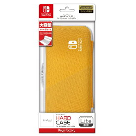 キーズファクトリー｜KeysFactory HARD CASE for Nintendo Switch Lite irodori ライトオレンジ HHC-001-3【Switch】