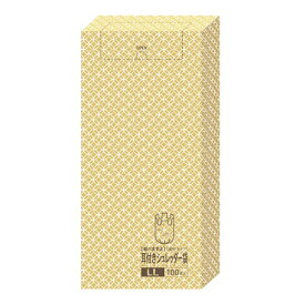 ケミカルジャパン｜CHEMICAL JAPAN CJ（ケミカルジャパン）耳付きシュレッダー袋LL BOX100P(LD) MS-LL-LD