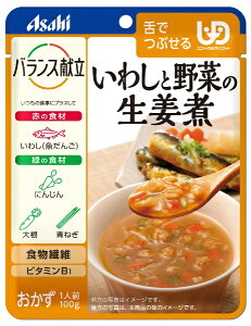 アサヒグループ食品｜Asahi Group Foods いわしと野菜の生姜煮 100g