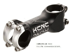 KCNC|ケーシーエヌシー ステム フライライド AH OS 130mm 31.8mm 5D ブラック 683059