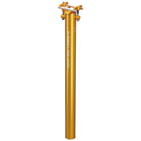 KCNC｜ケーシーエヌシー ピラー TIプロライト 27.2×400mm ゴールド 658949
