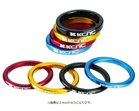 KCNC｜ケーシーエヌシー ヘッドセットパーツ スペーサー OS 5mm ブラック 506243