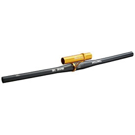 KCNC｜ケーシーエヌシー サイクルコンピューターパーツ スマートマウントエクステンション 60mm 25.4/26/31.8 ゴールド 003469