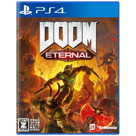 ベセスダソフトワークス｜Bethesda Softworks DOOM Eternal【PS4】 【代金引換配送不可】