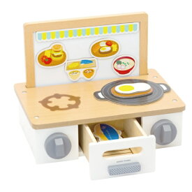 WOODY PUDDY｜ウッディプッディ はじめてのおままごと　コンパクトキッチン