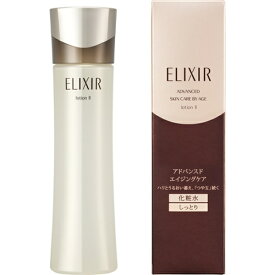 資生堂｜shiseido 【ELIXIR(エリクシール)】アドバンスド ロ-ション T 2(170ml)〔化粧水〕