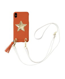 IPHORIA｜アイフォリア Strap Red Star for iPhone XS Max　ストラップレッドスター 16198