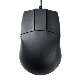 エレコム｜ELECOM 3D CAD向け3ボタンマウス/有線/ブラック M-CAD01UBBK [有線]