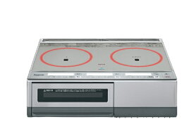 【エントリーで最大全額ポイント還元｜8/22迄】 Panasonic｜パナソニック 据置型IHクッキングヒーター （30A) ウォームシルバー/シルバー KZ-KM22E [2口IH]