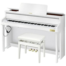 カシオ｜CASIO 電子ピアノ GP-310WE ホワイトウッド調 [88鍵盤]