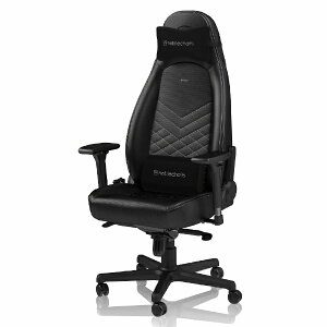 noblechairs�b�m�[�u���`�F�A�[�Y �Q�[�~���O�`�F�A ICON �z���C�g NBL-ICN-PU-BPW-SGL[NBLICNPUBPWSGL]