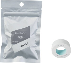�L���O�W���bKING JIM �t�B�����e�[�v TEPRA(�e�v��) Lite �z���C�g TPT15-006 [������ /15mm��]