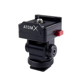 ATOMOS｜アトモス AtomX ATOMOSモニター製品用シューマウント ATOMXMMQR1 ブラック