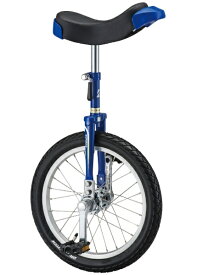 ブリヂストン｜BRIDGESTONE 16型 一輪車 スピンズ(乗車可能身長：110cm以上/ブルー）SPN-16【キャンセル・返品不可】 【代金引換配送不可】