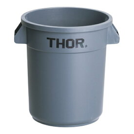 TRUST｜トラスト トラスト ラウンドコンテナ 23L 1009 グレー ＜KTL3832＞[KTL3832]