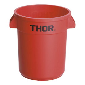 TRUST｜トラスト トラスト ラウンドコンテナ 23L 1009 レッド ＜KTL3836＞[KTL3836]