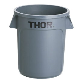 TRUST｜トラスト トラスト ラウンドコンテナ 60L 1010 グレー ＜KTL3838＞[KTL3838]