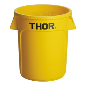TRUST｜トラスト トラスト ラウンドコンテナ 60L 1010 イエロー ＜KTL3840＞[KTL3840]