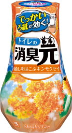 小林製薬｜Kobayashi トイレの消臭元 癒しをはこぶキンモクセイ（400ml）