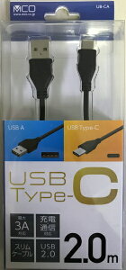 iJoVbNakabayashi USB-A  USB-CP[u [[d /] /2.0m] ubN UB-CA202/BK[UBCA202BK]