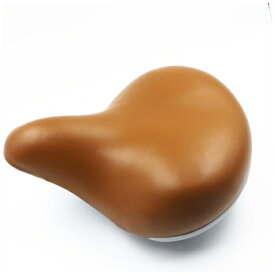 アサヒサイクル｜Asahi Cycle 大型幅広ソフトサドル(ブラウン) TH-2408【返品交換不可】