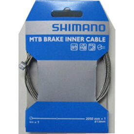 シマノ｜SHIMANO ブレーキワイヤー SHIMANO MTB SUSブレーキインナーケーブル 1.6×2050mm