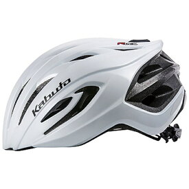 オージーケーカブト｜OGK KABUTO 自転車用 ヘルメット レクト RECT(M/Lサイズ：57〜60cm) パールホワイト【返品不可】