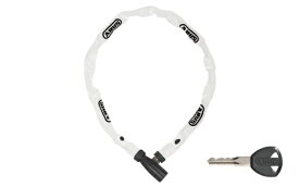 アブス｜ABUS カギ式チェーンロック ABUS アバス 1500/60 (650mm/ホワイト) 85_3603113010