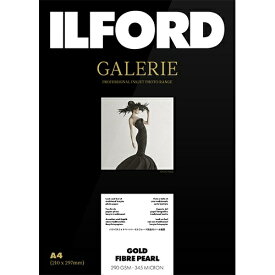 ILFORD｜イルフォード イルフォードギャラリーゴールドファイバーパール（A4 ・25枚）ILFORD GALERIE Gold Fibre Pearl[433203]