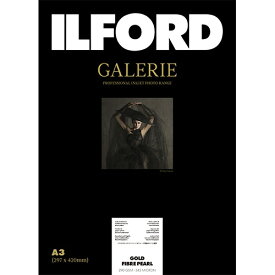 ILFORD｜イルフォード イルフォードギャラリーゴールドファイバーパール 290g/m2（A3・25枚）ILFORD GALERIE Gold Fibre Pearl 433206[433206]