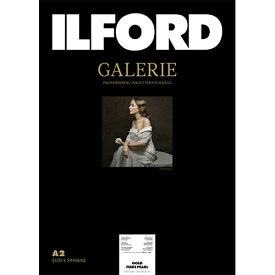 ILFORD｜イルフォード イルフォードギャラリーゴールドファイバーパール 290g/m2（A2・50枚）ILFORD GALERIE Gold Fibre Pearl 433210[433210]