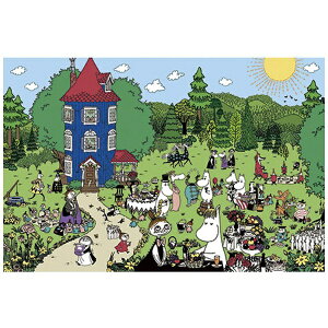 やのまん|YANOMAN ジグソーパズル 10-1348 ムーミンハウスへようこそ!