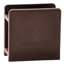 マイン｜MIN 樹脂製 ナフキン立て ブラウン M44-186 ＜PNHH201＞[PNHH201]